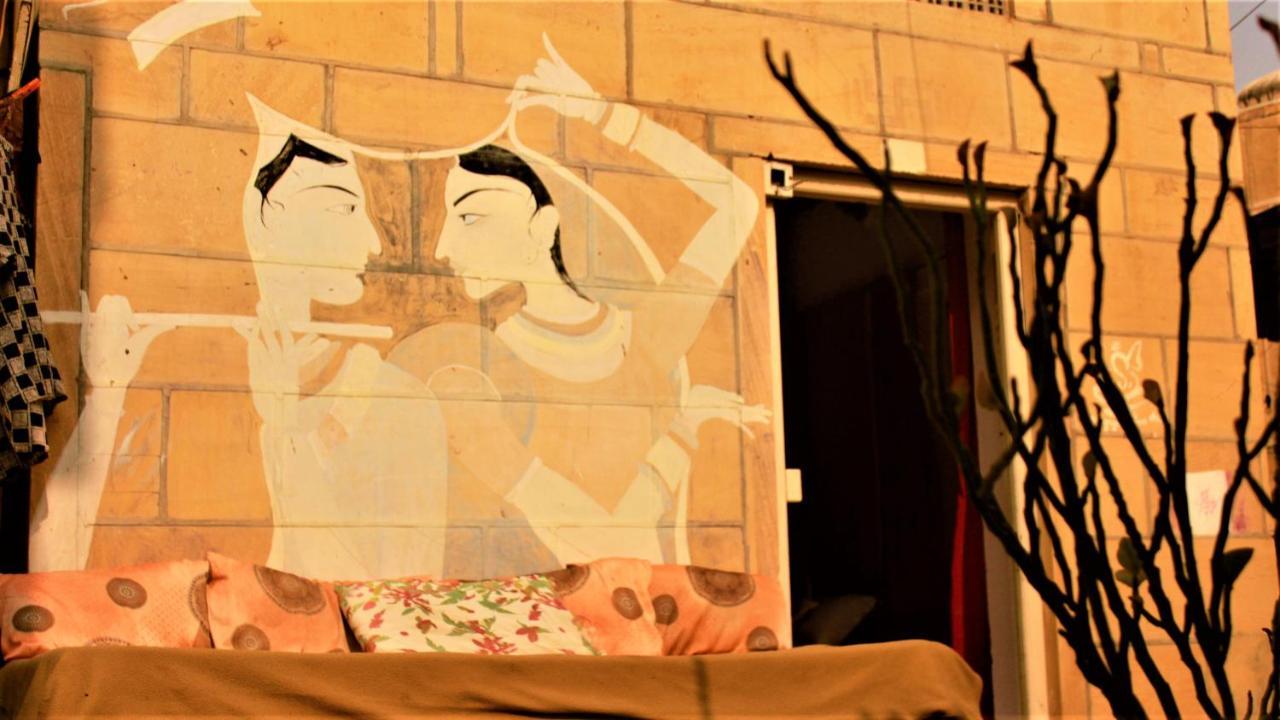 Hostel Marigold Home Stay ジャイサルメール エクステリア 写真