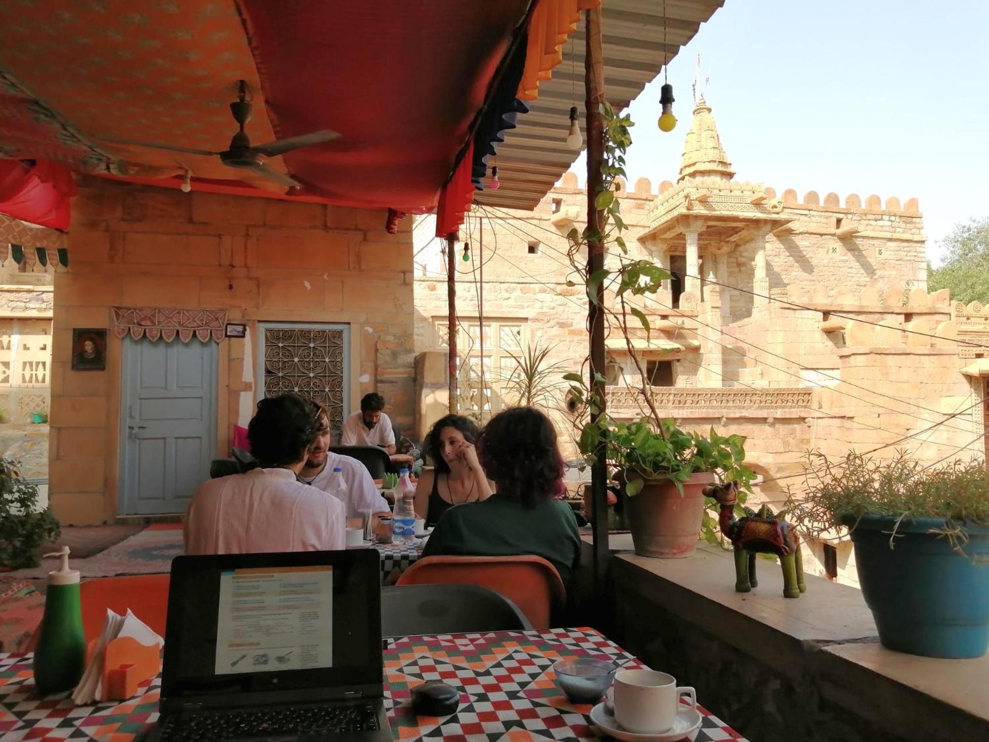 Hostel Marigold Home Stay ジャイサルメール エクステリア 写真